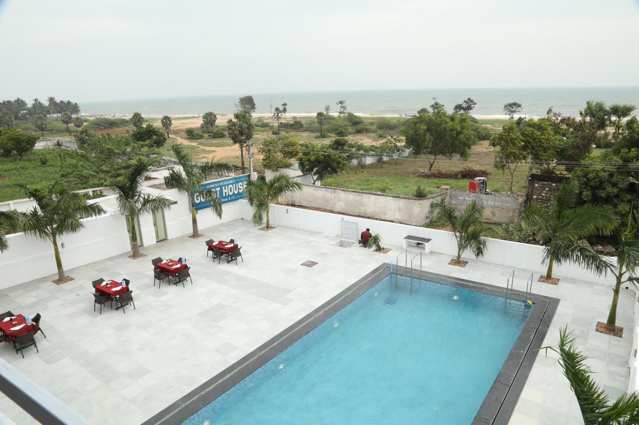 Ganesh Residency Ξενοδοχείο Ποντισερί Εξωτερικό φωτογραφία